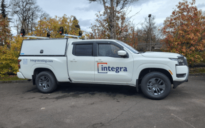 2025 Nissan Frontier Upfit with Adrian Steel Topper and Roof Rack