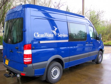 commercial van graphics