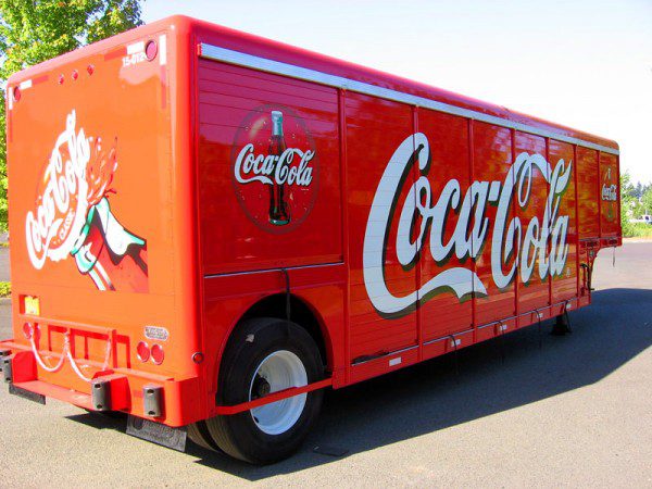 Coca-Cola Trailer Wrap