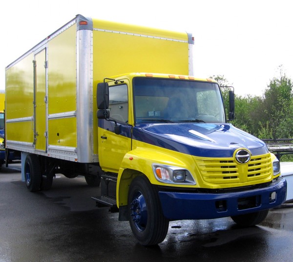 Yellow & Blue Truck