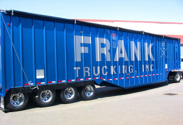 Frank Trucking Trailer