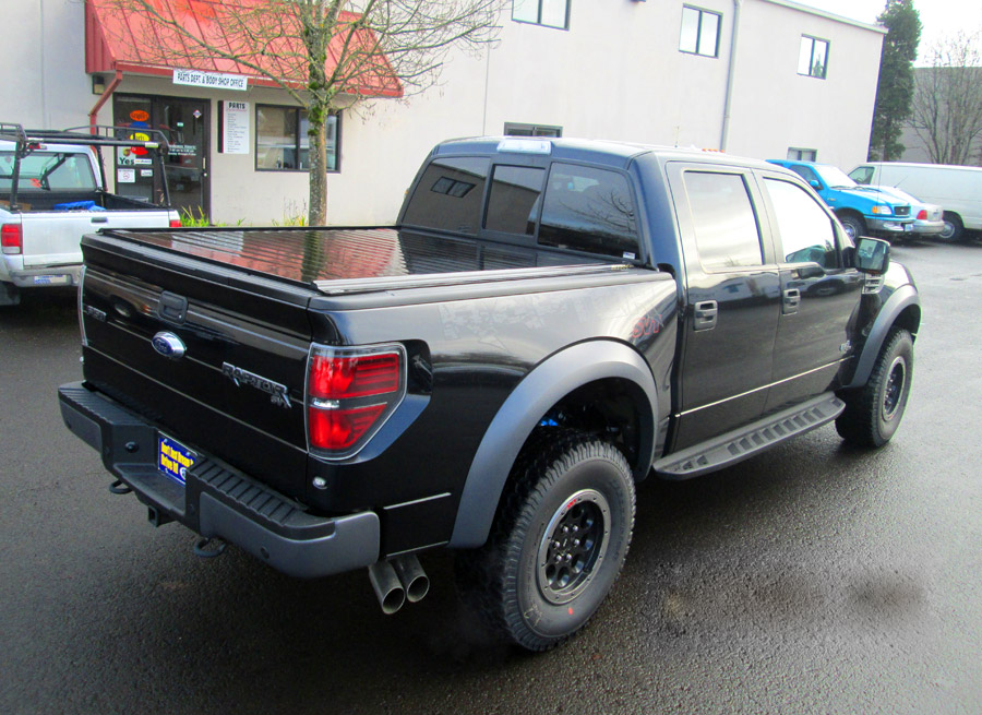 Ford Raptor Pickup Pacific Truck Colors