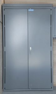 adrian steel storage locker