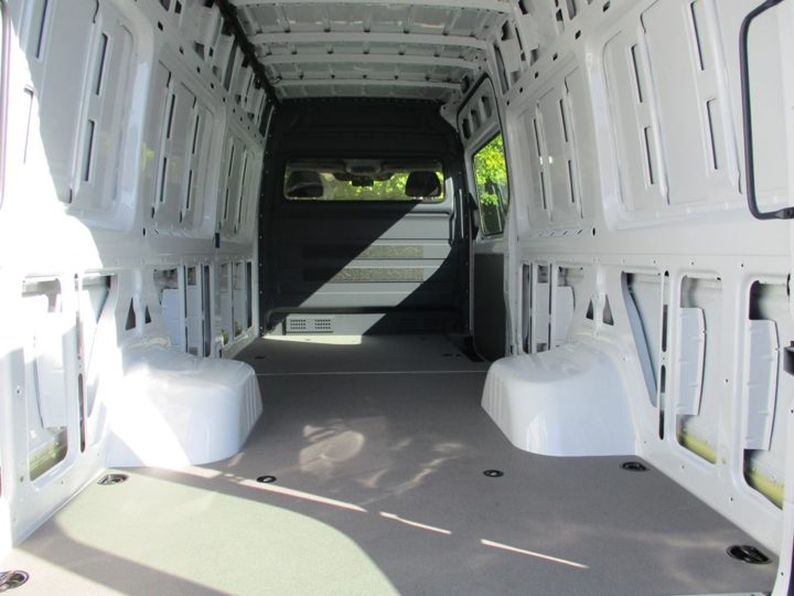 3 Great Vans For Custom Van Interiors