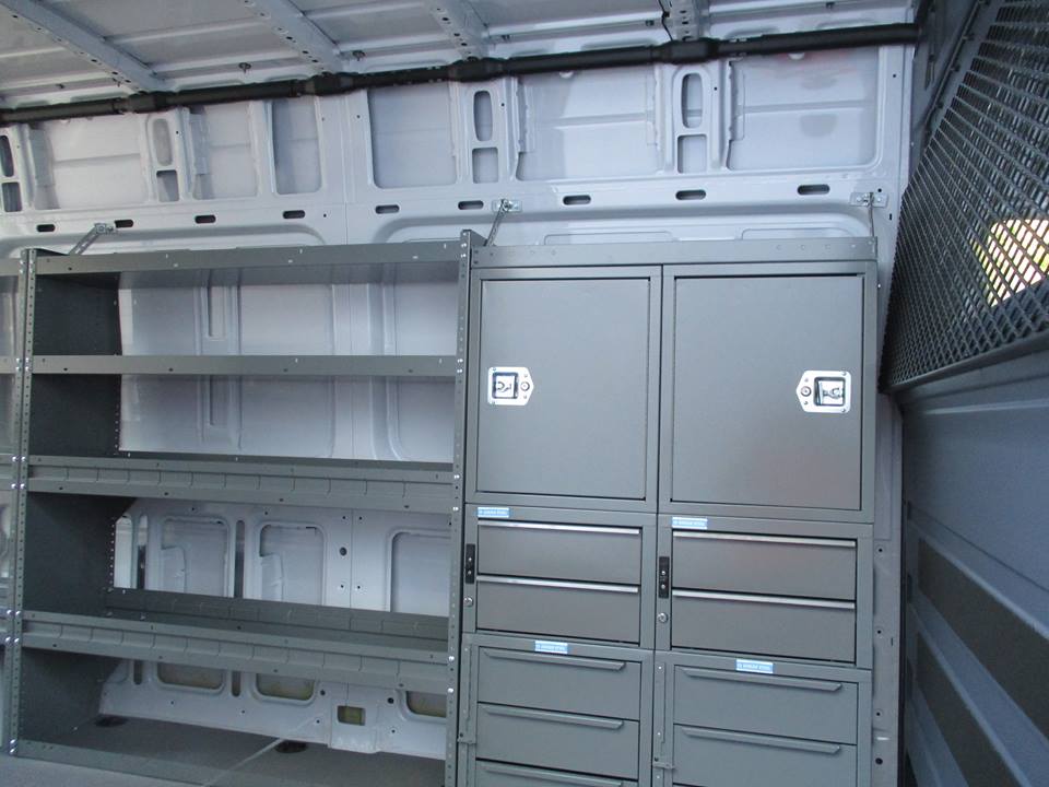 Van Shelving, How To Build Shelves In Van