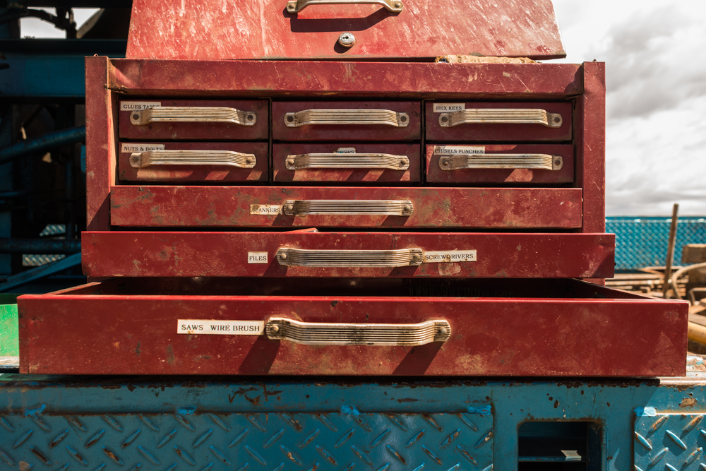 Truck tool boxes