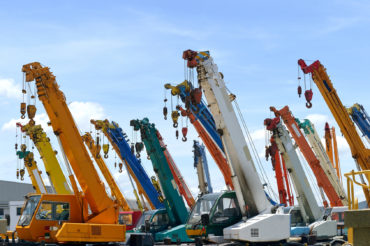 truck cranes