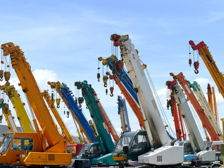 3 Types of Truck Cranes for Your Business