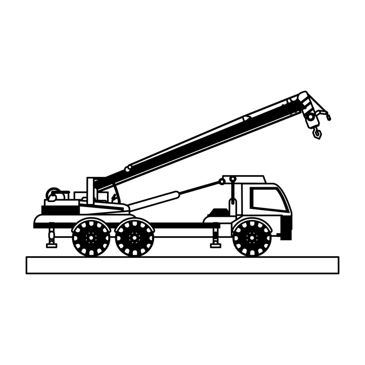 truck crane