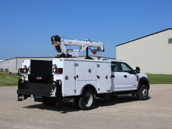 Service Truck Bodies: What Are Your Options?