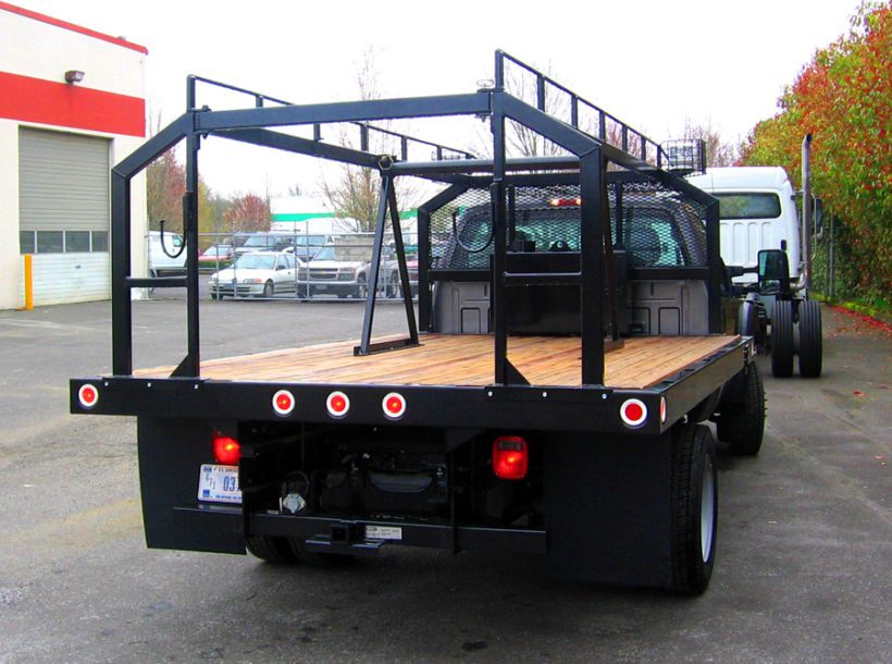 steel flatbed truck - Pacific Truck Colors