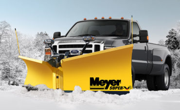 snow plow for trucks