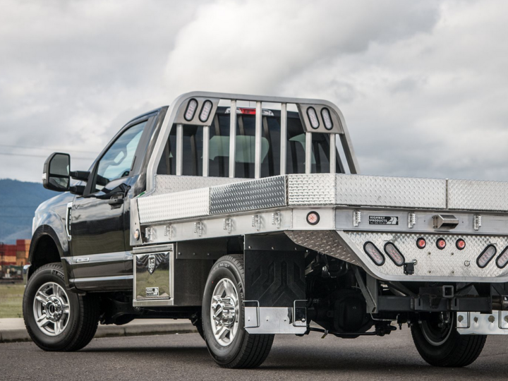 Discover What’s Possible with Custom Truck Flatbeds
