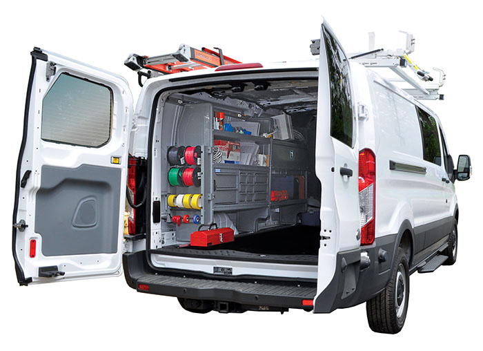 Van Shelving, How Do You Build Shelves In A Van