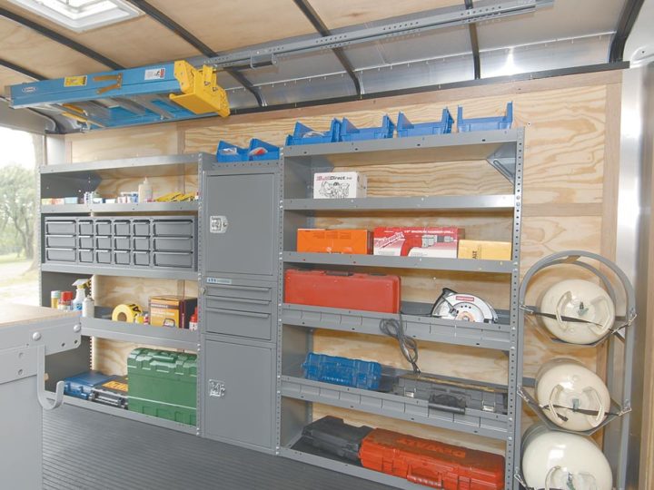 Trailer Shelving 101: How to Do it Right