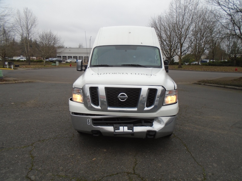 2021 Nissan NV Before Repair