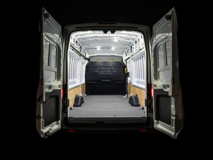 Van Lights to Improve Productivity & Safety