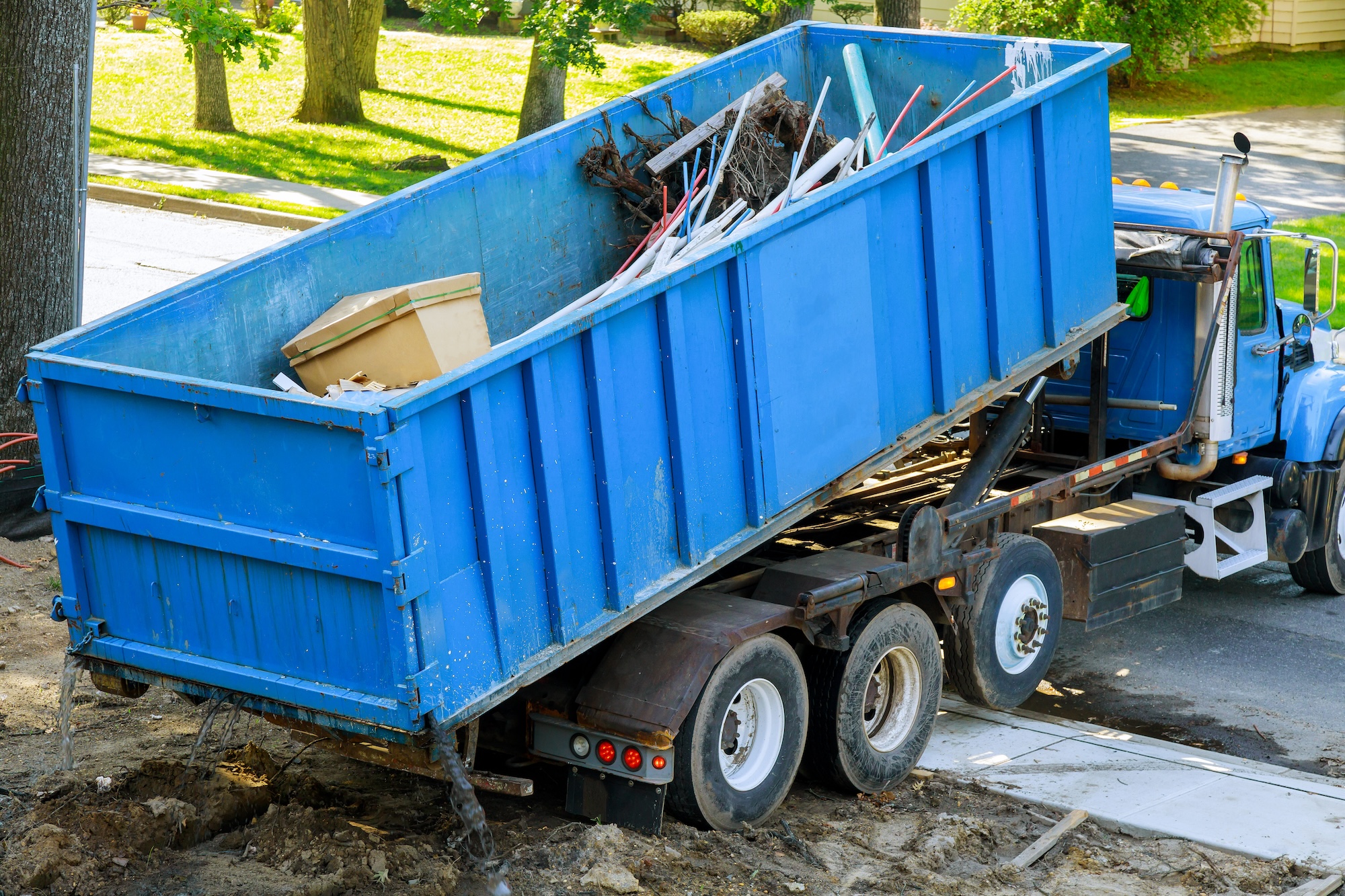 roll off dumpster