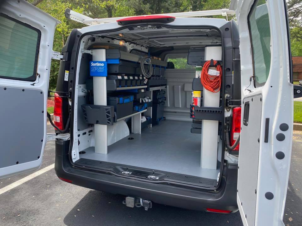 cargo van accessories