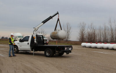 Crane Safety: 5 Tips for Working with Crane Truck Bodies