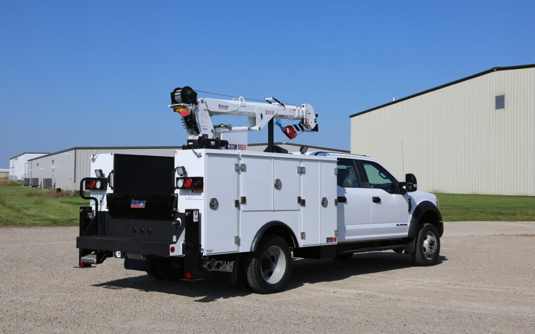Service Truck Bodies: What Are Your Options?