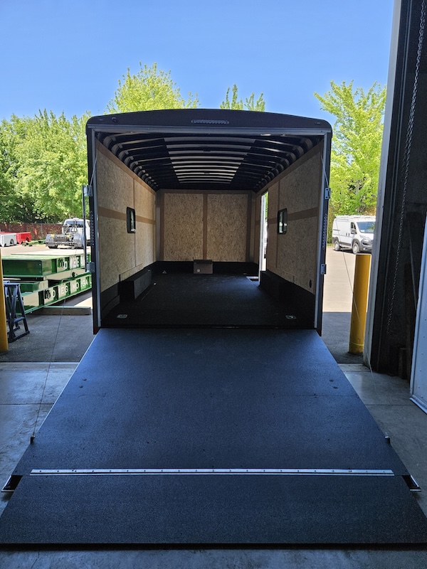 16ft Trailer after Durabull bedliner