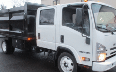 Isuzu NPR HD Landscape Body Upfit for All Oregon Landscaping