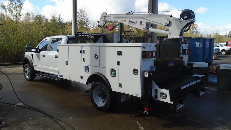 2017 Canby Utility 2017 Ford F550 Upfit