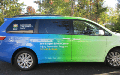 Toyota Sienna Full Body Graphics & Window Decals for Doernbecher Children’s Hospital