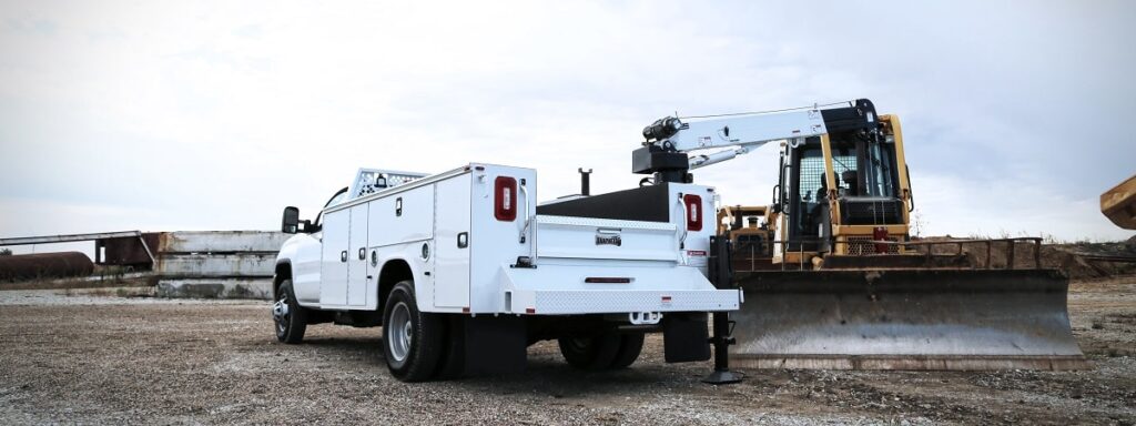 crane for service truck