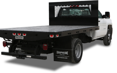 Steel Flatbed Platform Bodies: Your Options