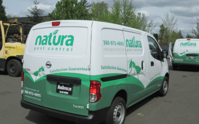 Nissan NV200 Pest Control Upfit with Adrian Steel Shelving and Partition