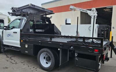 2026 Ford F-450 Super Duty Flatbed Upfit for City of Salem