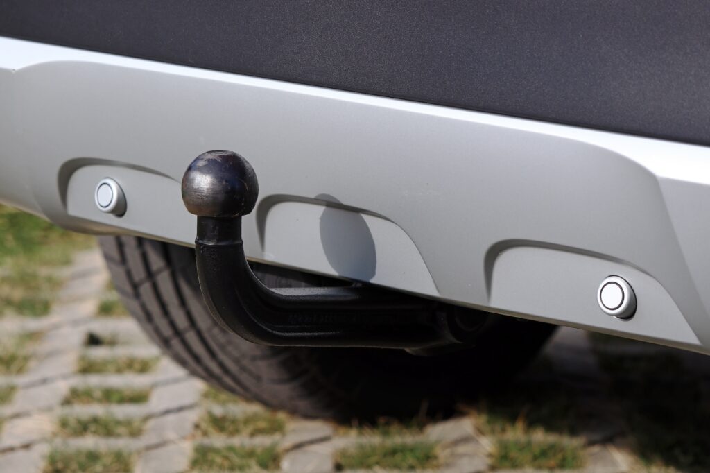 Swan Neck Hitch