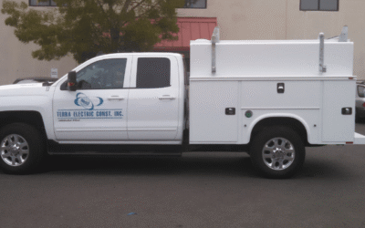 Chevy 3500 HD Service Body Upfit for Terra Electric Construction Inc