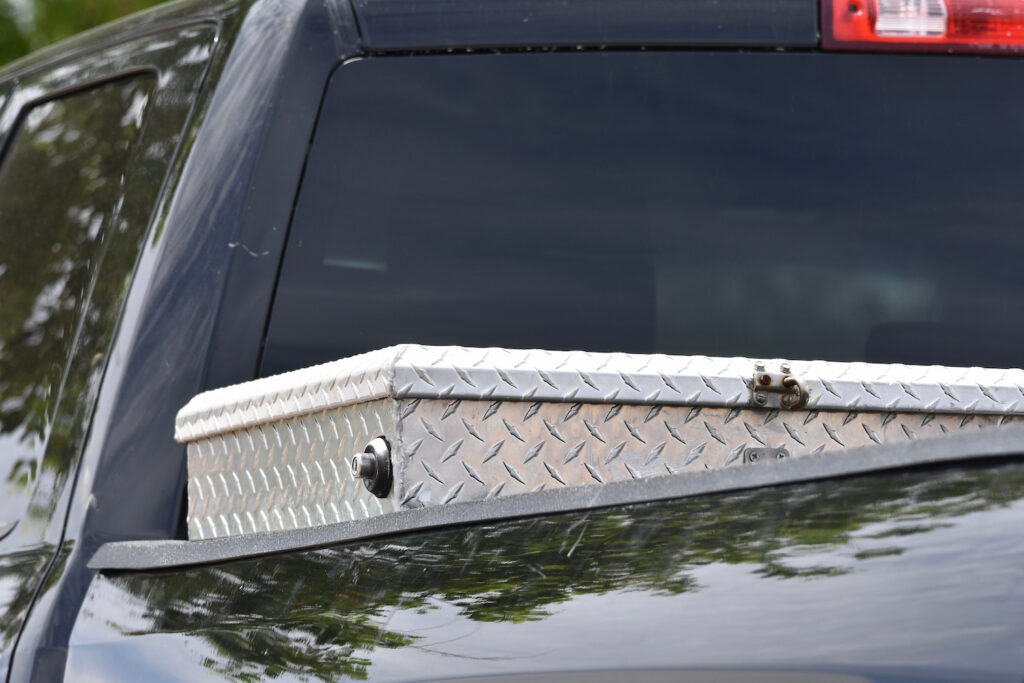 Truck Bed Tool Storage