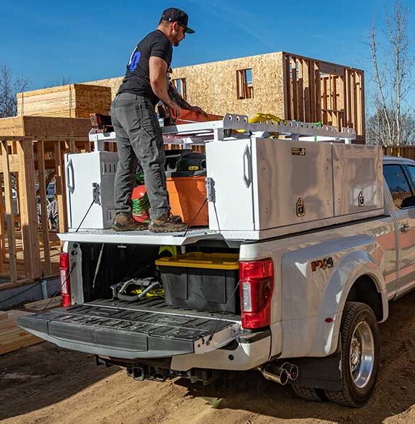 Utility deck framing site