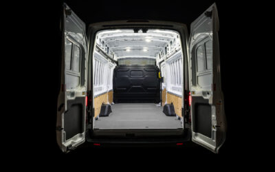 Van Lights to Improve Productivity & Safety