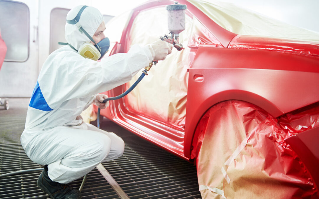 3 Signs It’s Time to Call an Auto Painting Service for Your Fleet