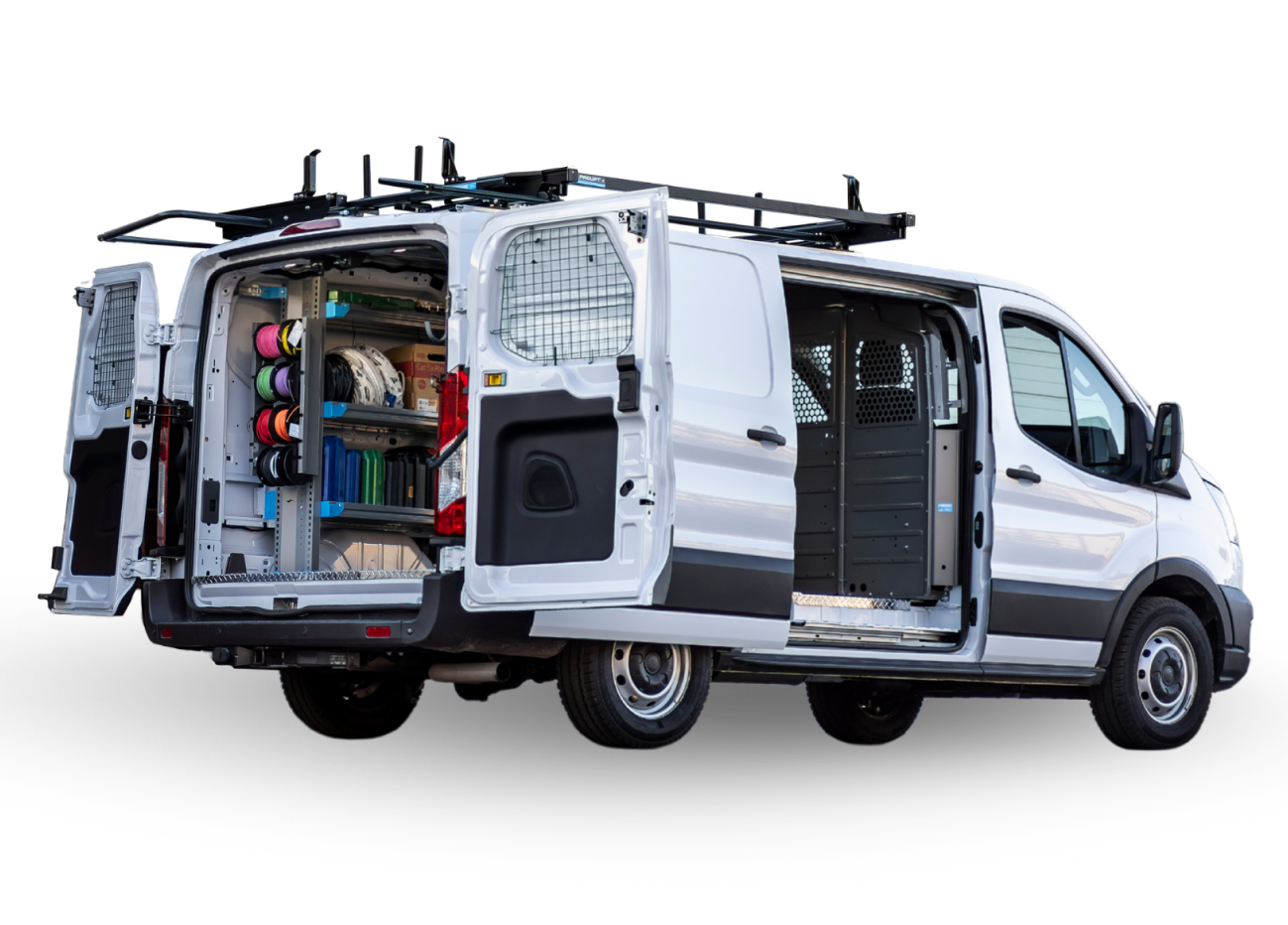 commercial van accessories
