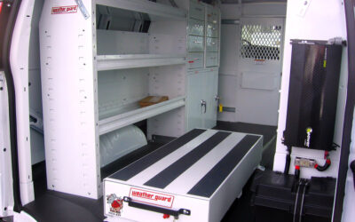 Commercial Van Interiors to Inspire