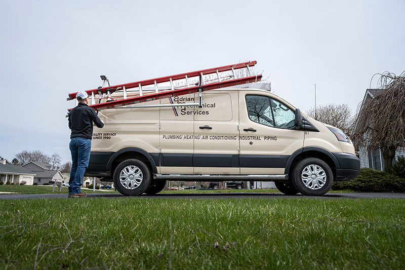 commercial vehicle upfitting