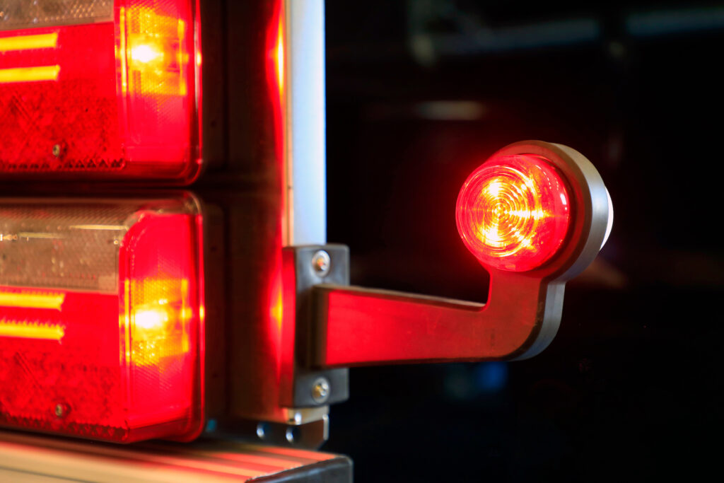 cool service truck accessory lights
