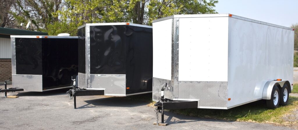 enclosed trailer accessories