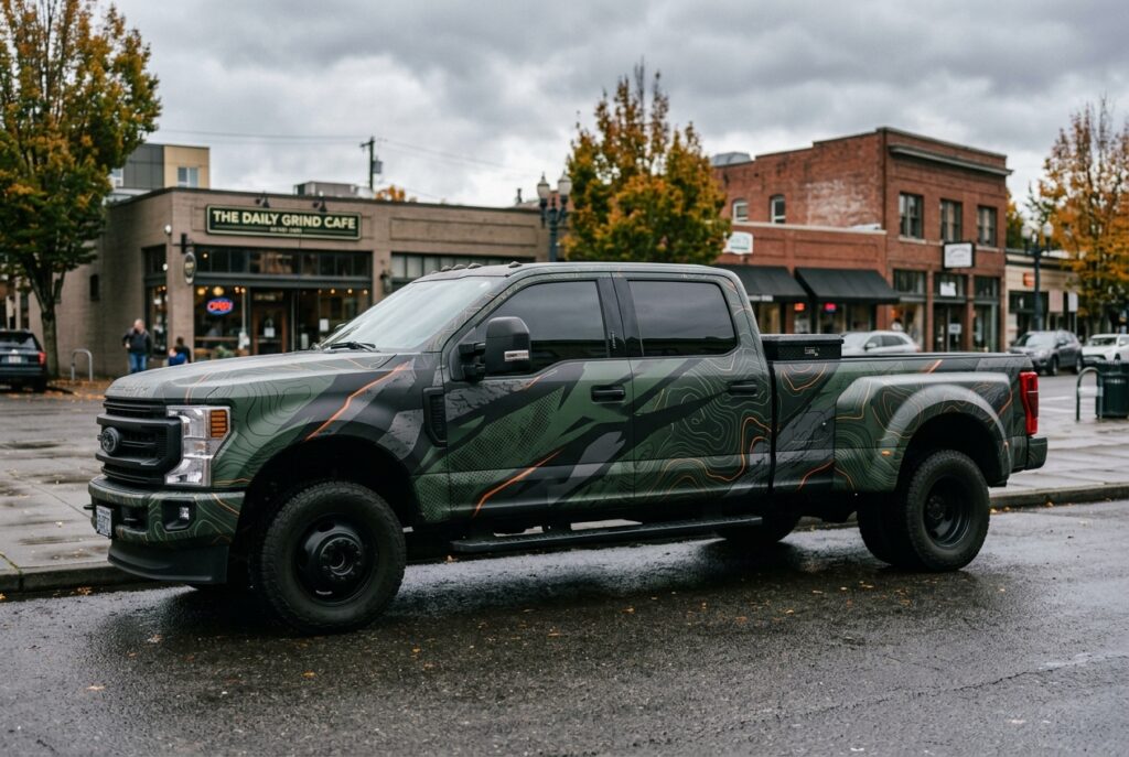 how much does it cost to wrap a full size truck