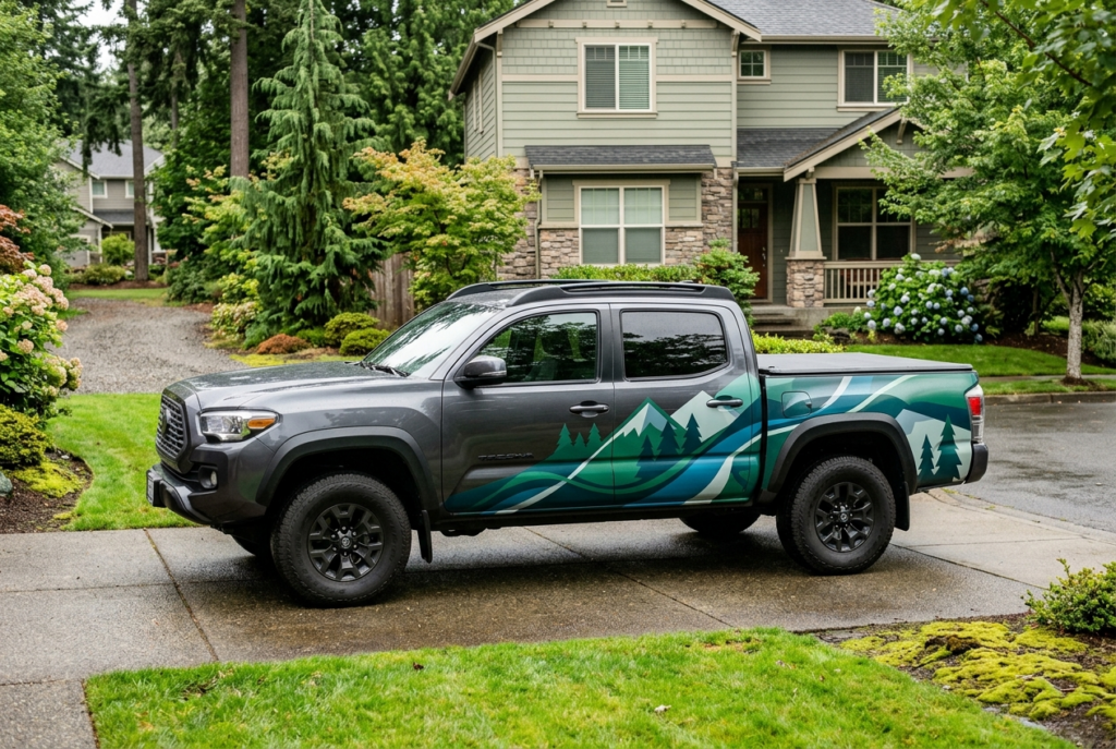 how much does it cost to wrap a pickup truck