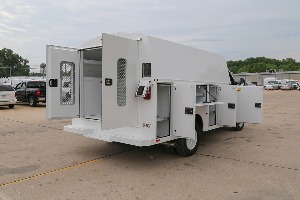 Models and Info: Enclosed Service Truck Bodies