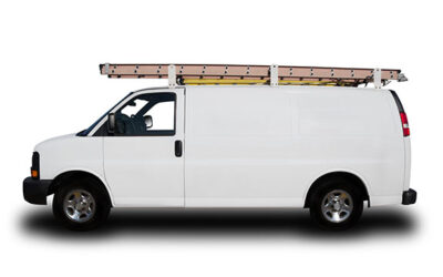 Adrian Steel Ladder Racks for Cargo Vans