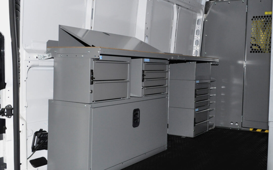 Adrian Steel Van Customization for Locksmiths