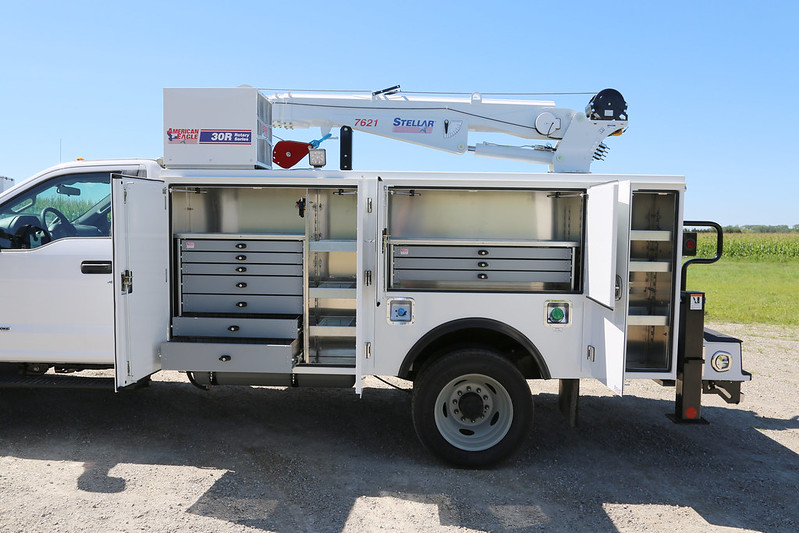 Estimates and Options for Mechanic Truck Beds